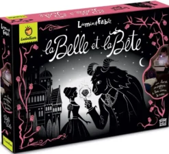 LA BELLE ET LA BETE - LIVRE A LIRE DANS LE NOIR