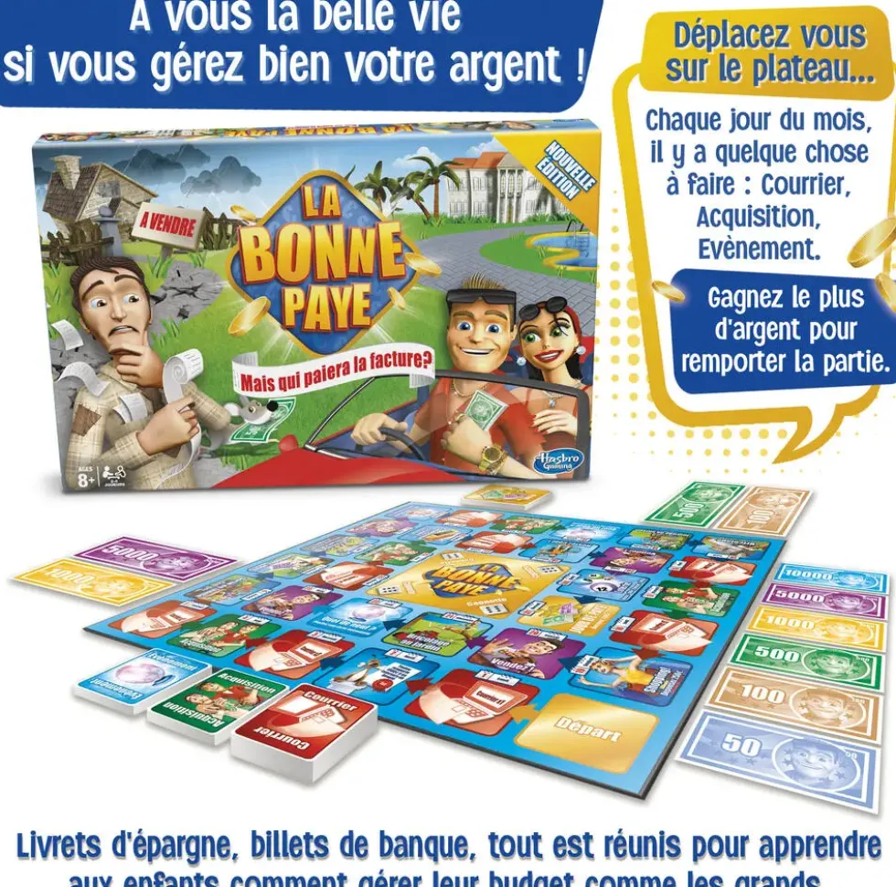 LA BONNE PAYE