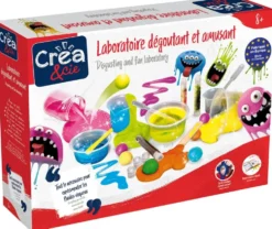LABORATOIRE DEGOUTANT ET AMUSANT