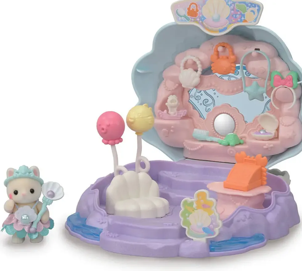 LA BOUTIQUE DES SIRENES - SYLVANIAN SET BOUTIQUES
