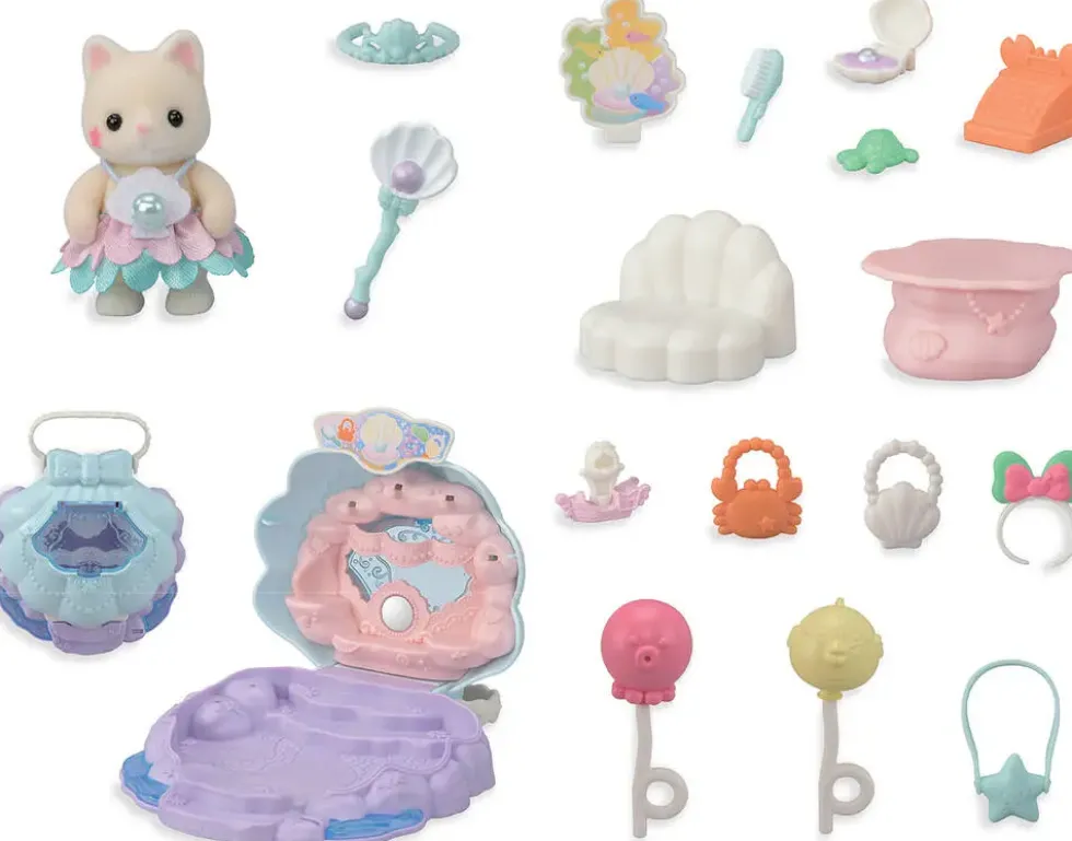 LA BOUTIQUE DES SIRENES - SYLVANIAN SET BOUTIQUES