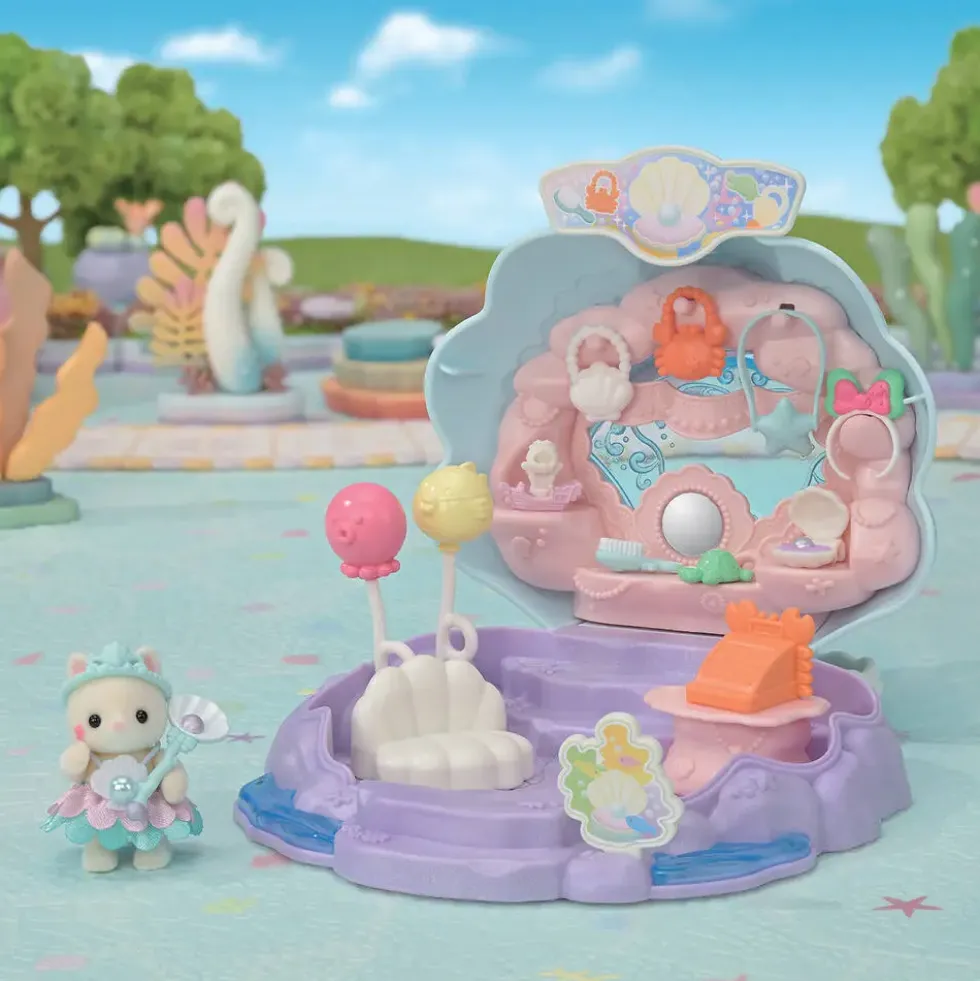 LA BOUTIQUE DES SIRENES - SYLVANIAN SET BOUTIQUES