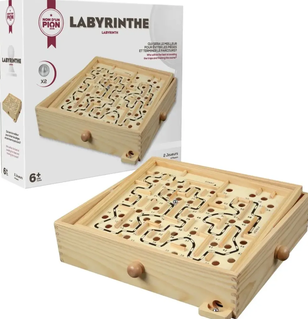 LABYRINTHE EN BOIS
