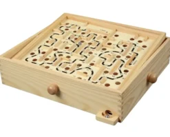 LABYRINTHE EN BOIS