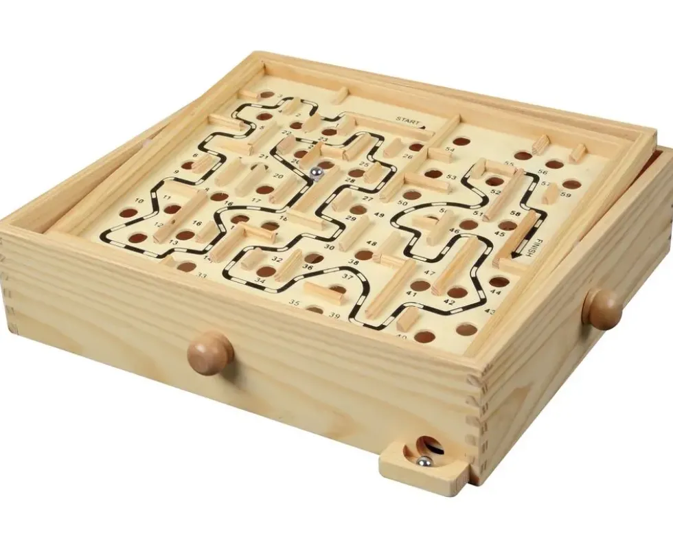 LABYRINTHE EN BOIS