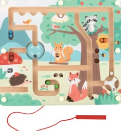 LABYRINTHE MAGNETIQUE - FORET EN BOIS