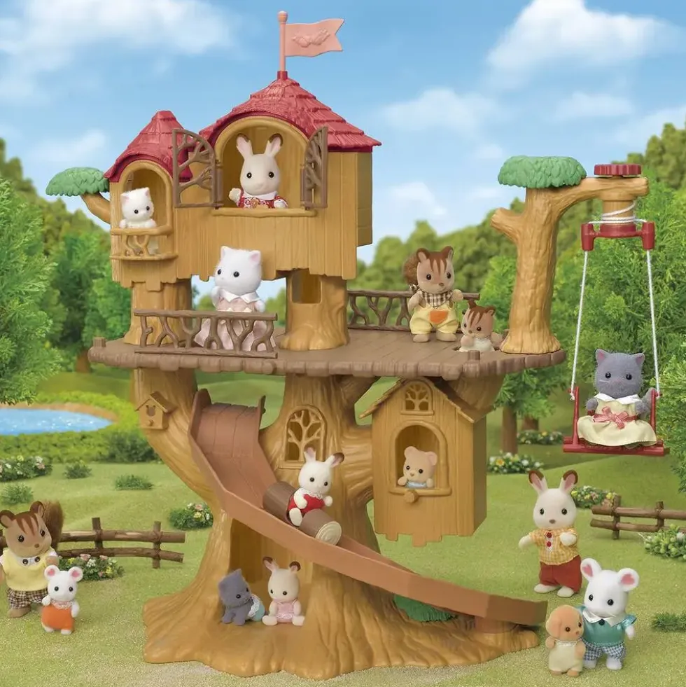 LA CABANE DANS LES ARBRES SYLVANIAN VACANCES