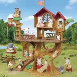 LA CABANE DANS LES ARBRES SYLVANIAN VACANCES