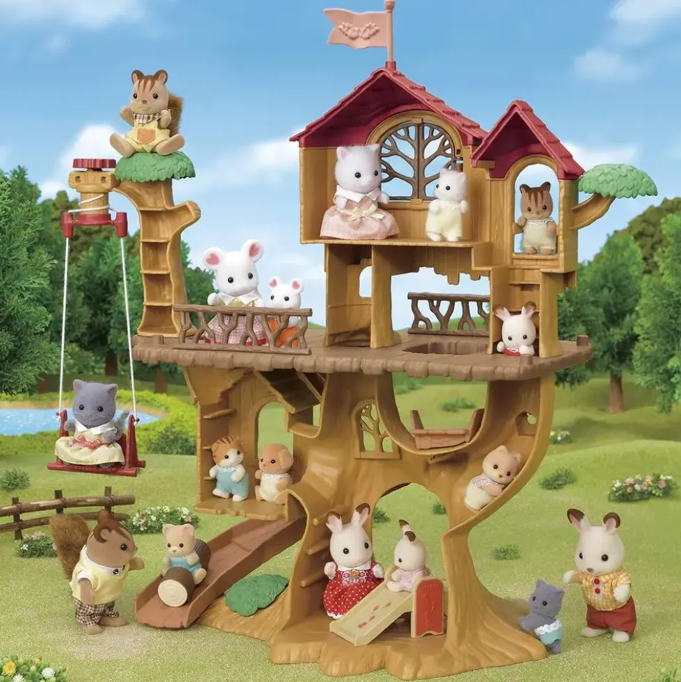 LA CABANE DANS LES ARBRES SYLVANIAN VACANCES