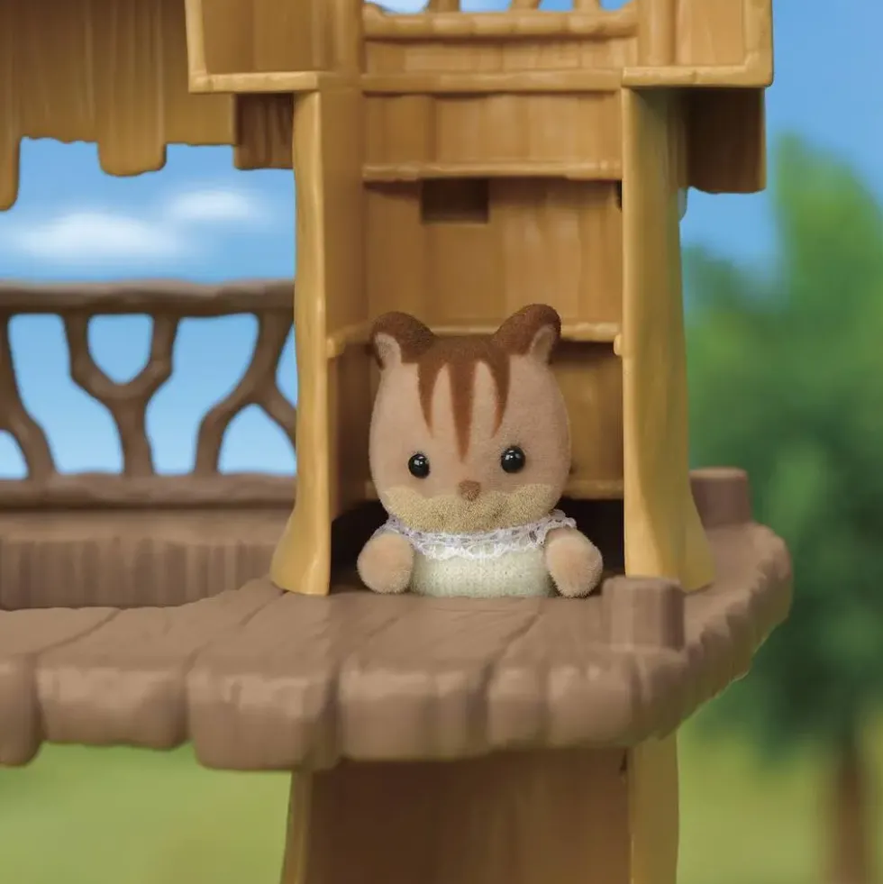 LA CABANE DANS LES ARBRES SYLVANIAN VACANCES