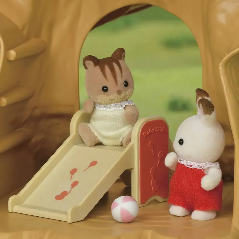LA CABANE DANS LES ARBRES SYLVANIAN VACANCES