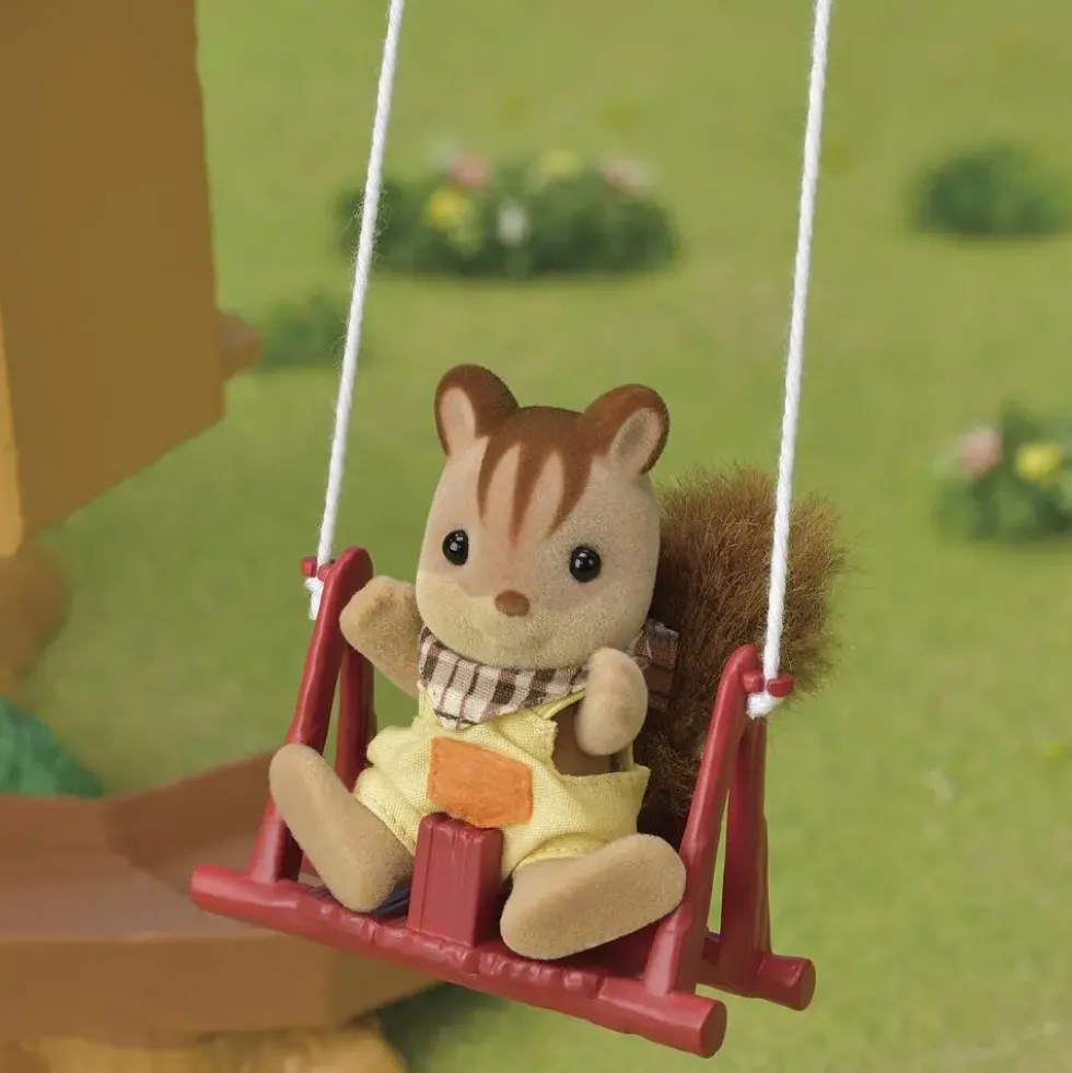 LA CABANE DANS LES ARBRES SYLVANIAN VACANCES