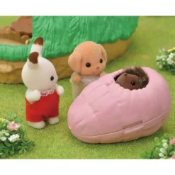 LA CACHETTE DES BEBES SYLVANIAN TOUS POUR LE BEBE