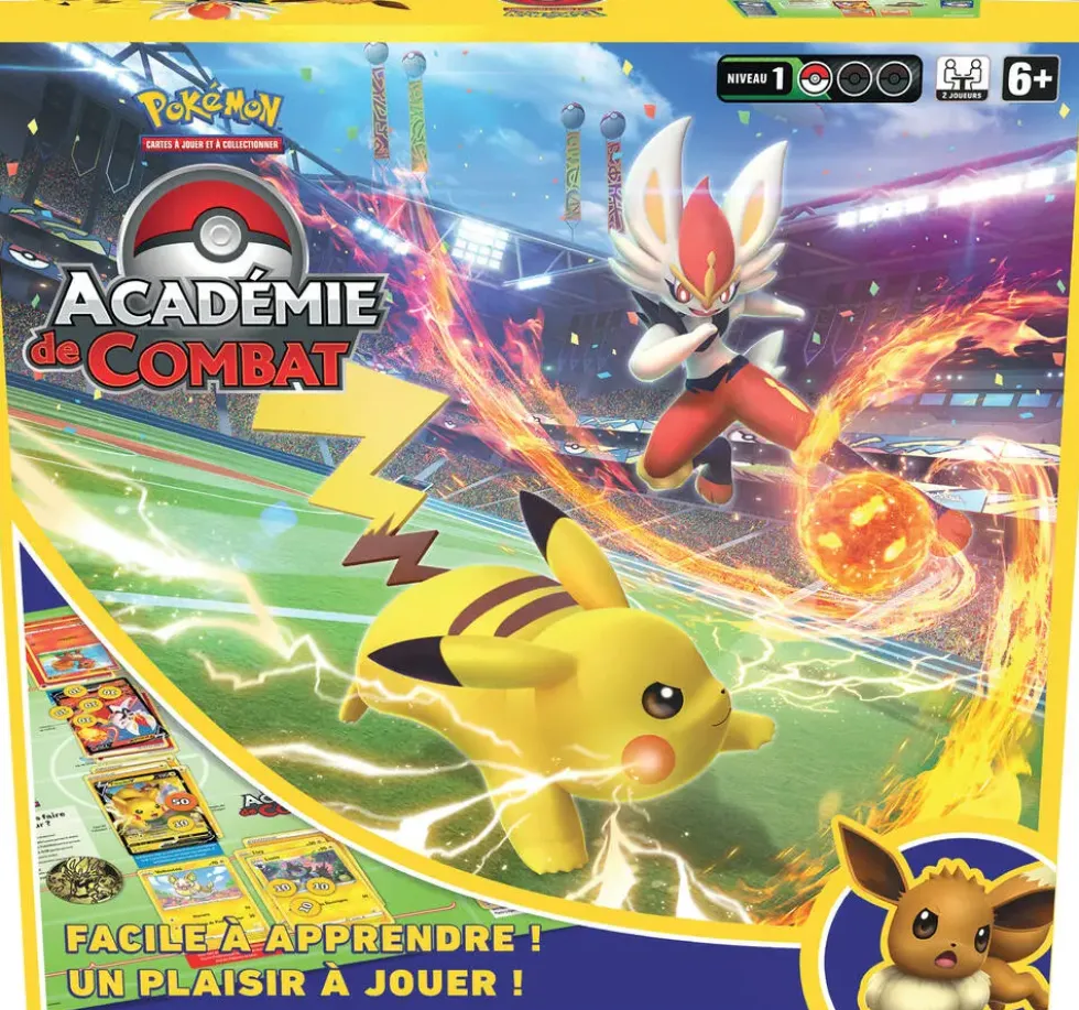 L' ACADEMIE DE COMBAT (2EME EDITION)