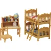 LA CHAMBRE DES ENFANTS - SYLVANIAN MEUBLES ET ACCESSOIRES