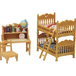 LA CHAMBRE DES ENFANTS - SYLVANIAN MEUBLES ET ACCESSOIRES