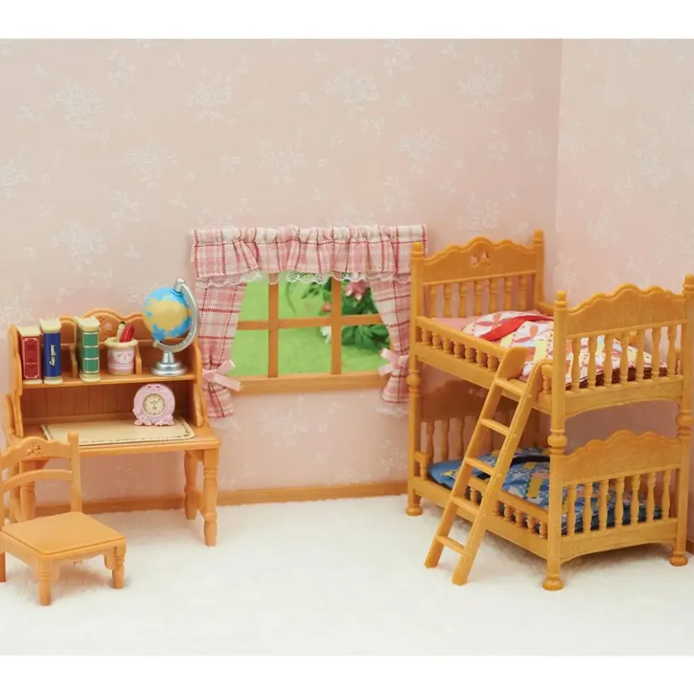 LA CHAMBRE DES ENFANTS - SYLVANIAN MEUBLES ET ACCESSOIRES