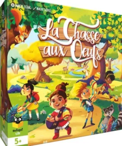 LA CHASSE AUX ŒUFS