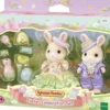 LA CHASSE AUX ŒUFS DES FRERES ET SŒURS LAPIN MARGUERITE - SYLVANIAN FAMILLES