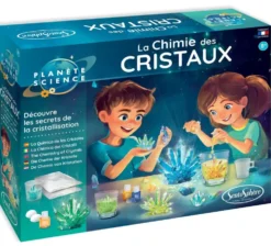LA CHIMIE DES CRISTAUX