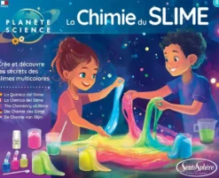 LA CHIMIE DU SLIME