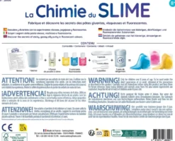LA CHIMIE DU SLIME