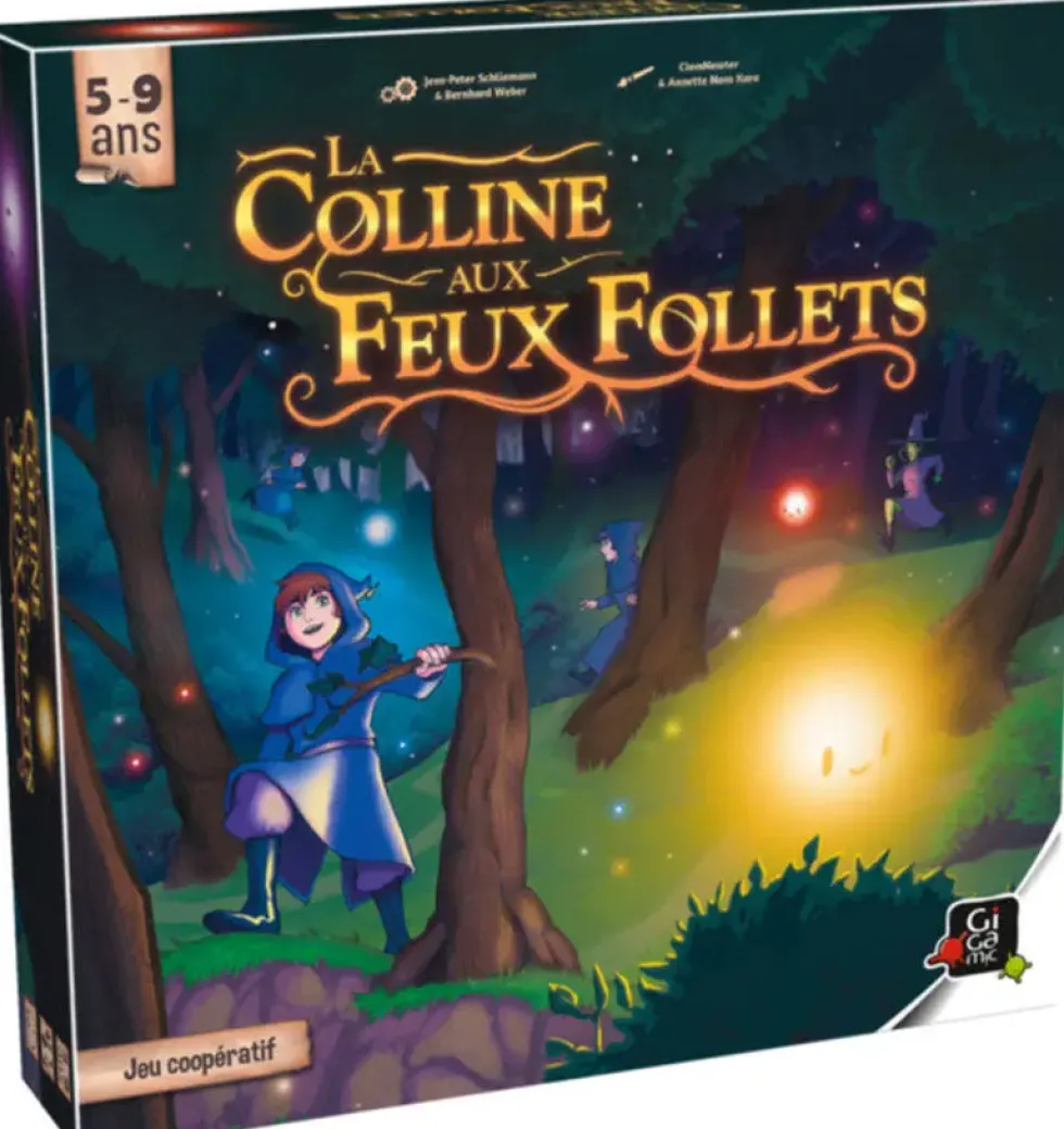 LA COLLINE AUX FEUX FOLLETS