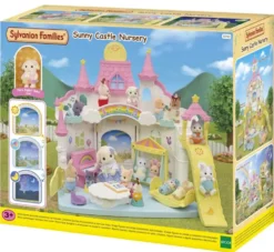 LA CRECHE ENSOLEILLEE - SYLVANIAN TOUS POUR BEBES