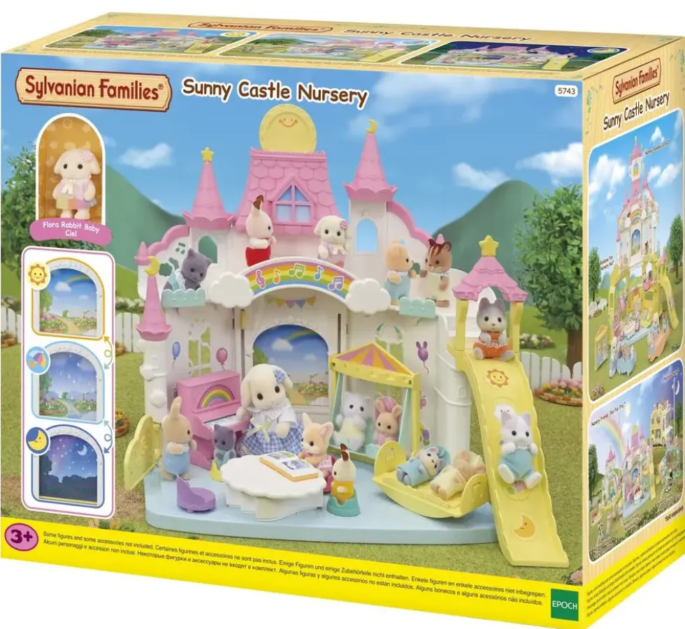 LA CRECHE ENSOLEILLEE - SYLVANIAN TOUS POUR BEBES