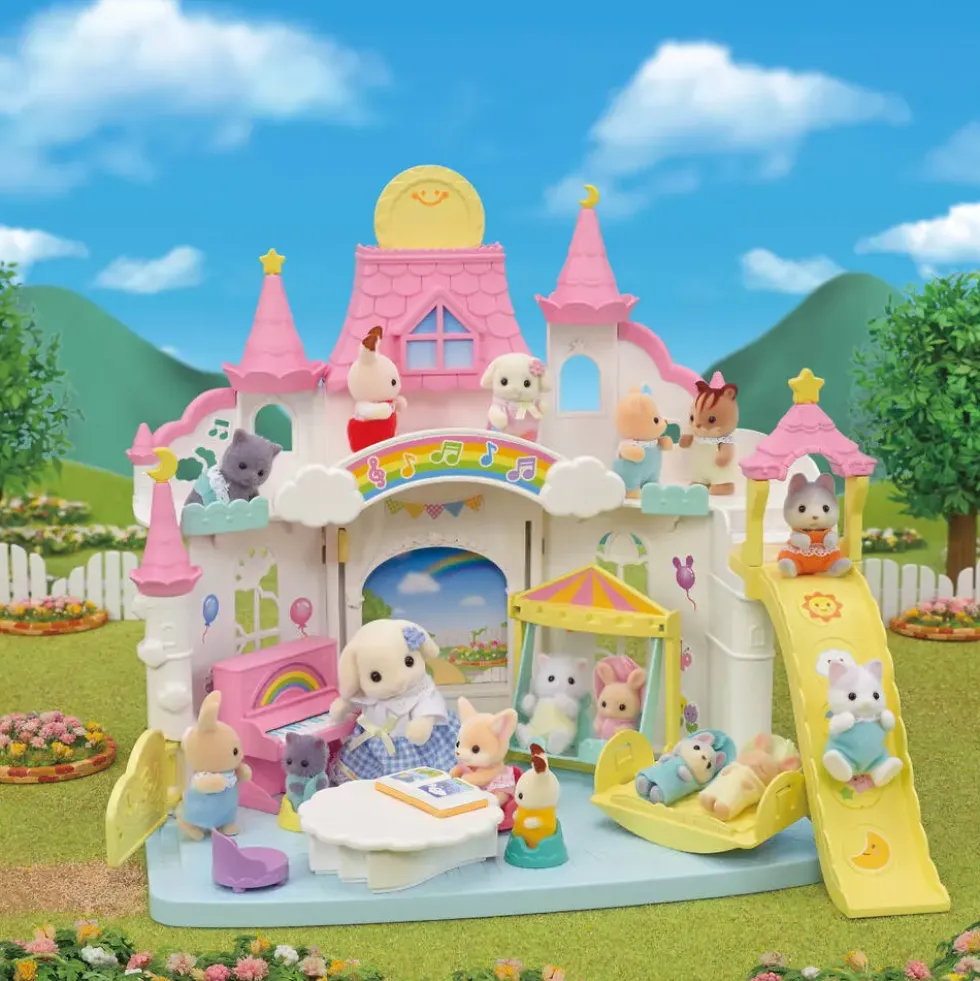LA CRECHE ENSOLEILLEE - SYLVANIAN TOUS POUR BEBES