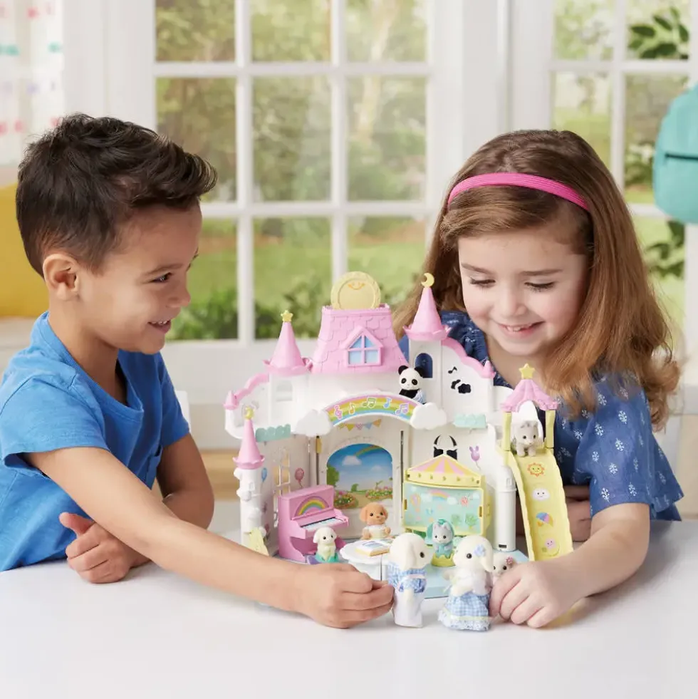 LA CRECHE ENSOLEILLEE - SYLVANIAN TOUS POUR BEBES