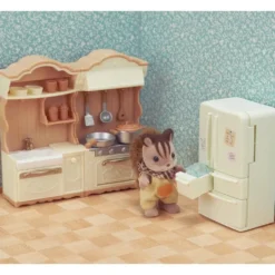 LA CUISINE AMENAGEE - SYLVANIAN MEUBLES ET ACCESSOIRES
