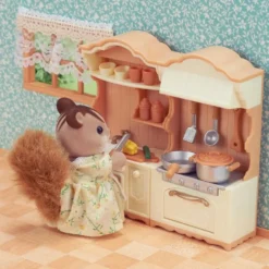 LA CUISINE AMENAGEE - SYLVANIAN MEUBLES ET ACCESSOIRES