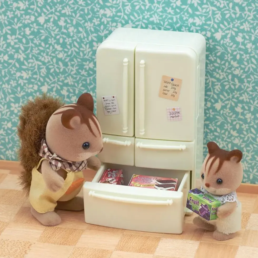 LA CUISINE AMENAGEE - SYLVANIAN MEUBLES ET ACCESSOIRES