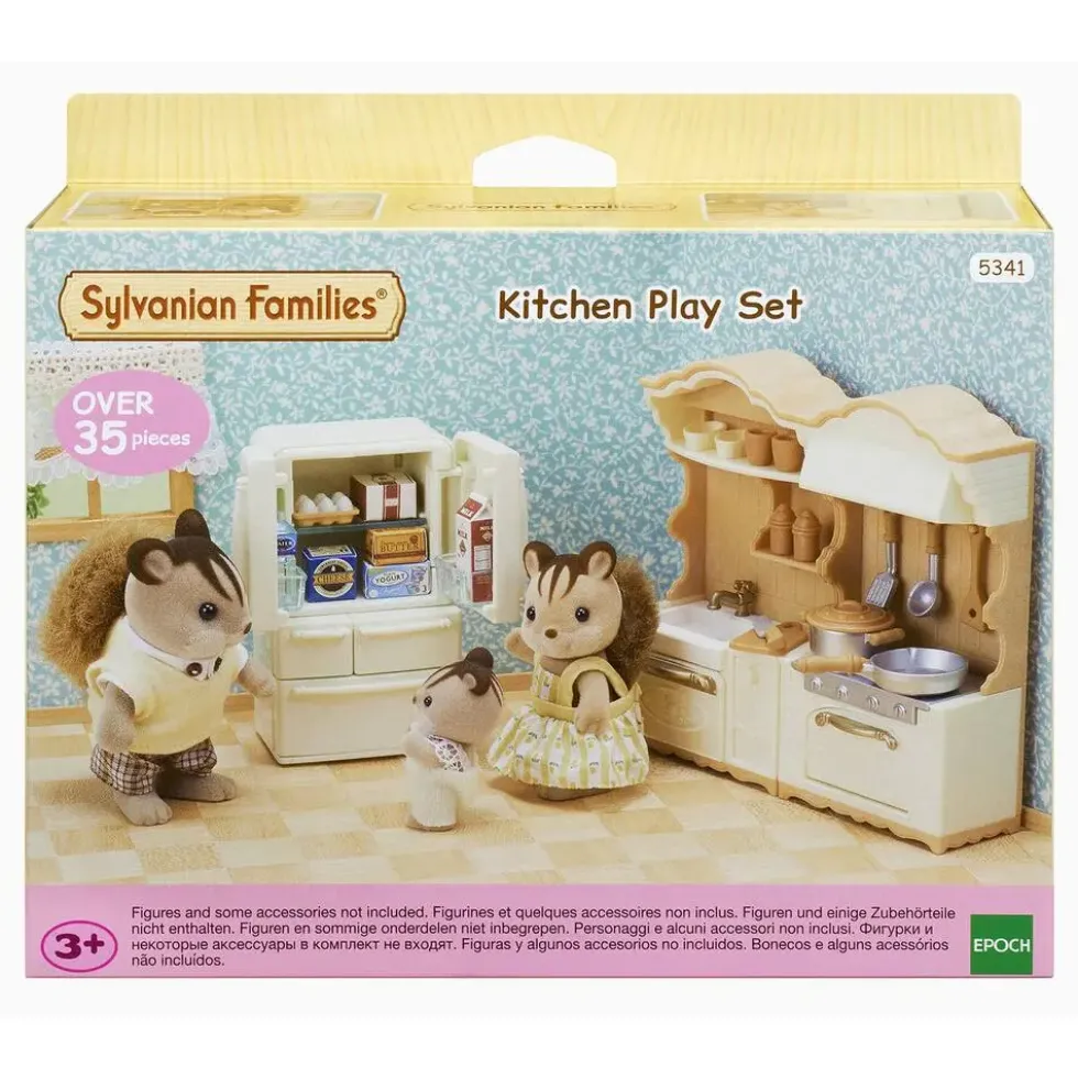 LA CUISINE AMENAGEE - SYLVANIAN MEUBLES ET ACCESSOIRES