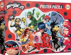 LADYBUG -250 POSTER PUZZLE