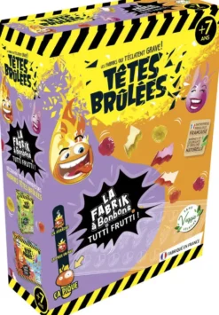LA FABRIK A BONBONS TUTTI FRUTI