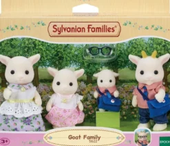 LA FAMILLE CHEVRE - SYLVANIAN FAMILLES