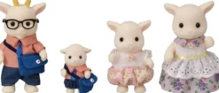 LA FAMILLE CHEVRE - SYLVANIAN FAMILLES
