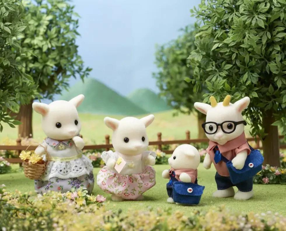 LA FAMILLE CHEVRE - SYLVANIAN FAMILLES