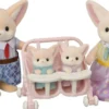 LA FAMILLE FENNEC -SYLVANIAN FAMILLES