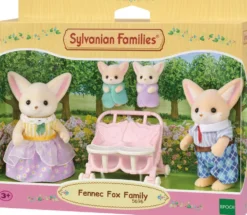 LA FAMILLE FENNEC -SYLVANIAN FAMILLES