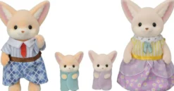 LA FAMILLE FENNEC -SYLVANIAN FAMILLES