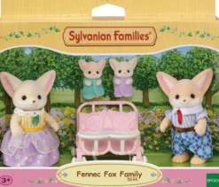 LA FAMILLE FENNEC -SYLVANIAN FAMILLES