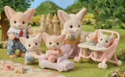 LA FAMILLE FENNEC -SYLVANIAN FAMILLES