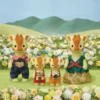 LA FAMILLE GIRAFE - SYLVANIAN FAMILLES