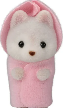 LA FAMILLE HUSKY -SYLVANIAN FAMILLES