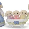 LA FAMILLE LAPIN BELIER - SYLVANIAN FAMILLES