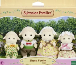 LA FAMILLE MOUTON - SYLVANIAN FAMILLES