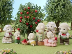 LA FAMILLE MOUTON - SYLVANIAN FAMILLES